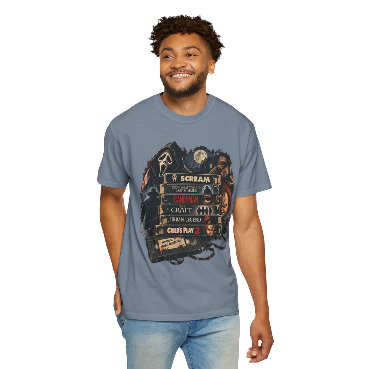 90's Horror VHS Graphic Tee