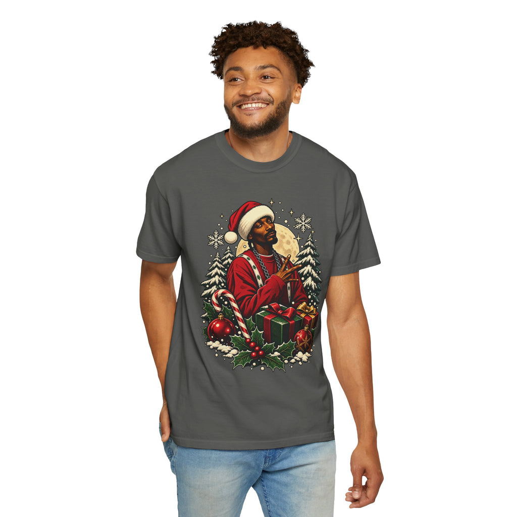 Snoop Graphic Christmas Tee