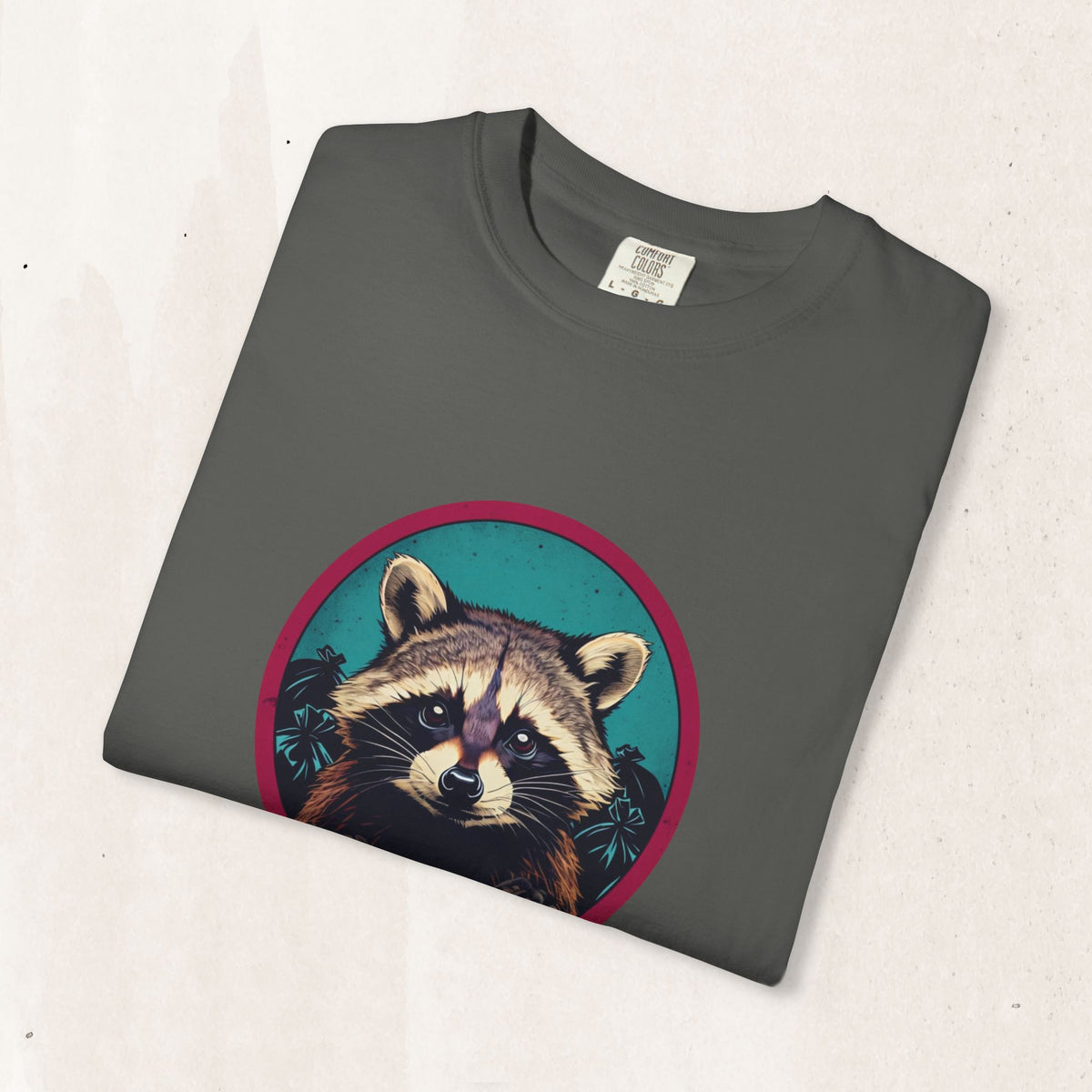 Raccoon 'Eat Trash' Graphic Tee
