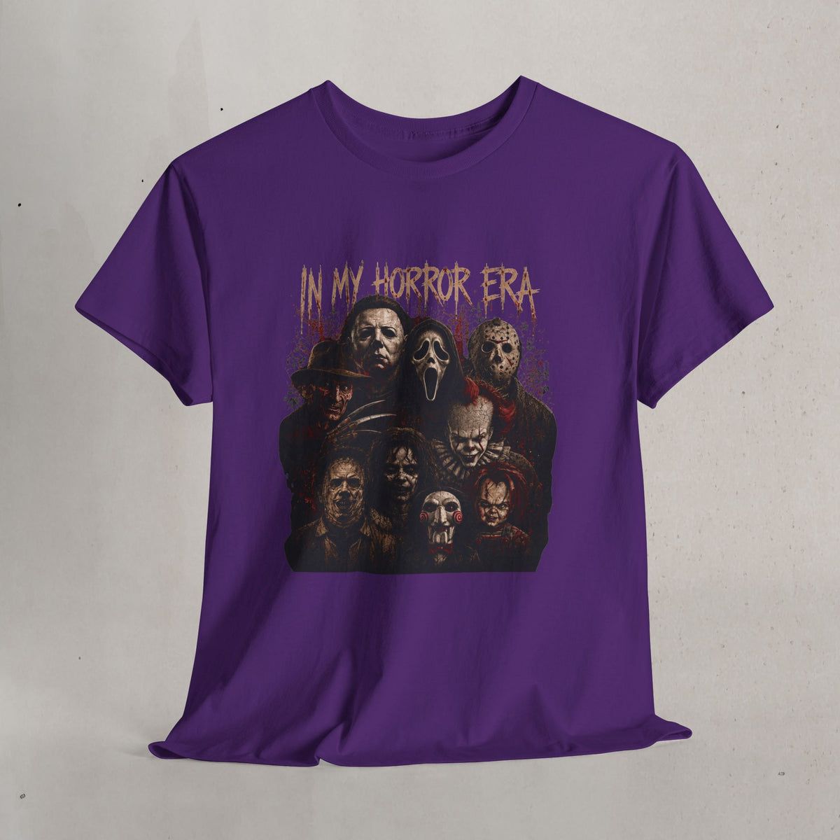 Horror Icons "In My Horror Era" Graphic Tee