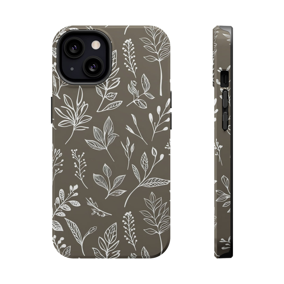 Botanical Leaf Magnetic Phone Case, alternate view