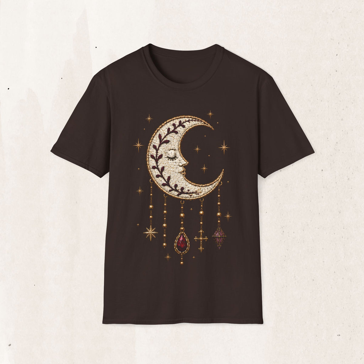 Celestial Moon Dreamcatcher Tee