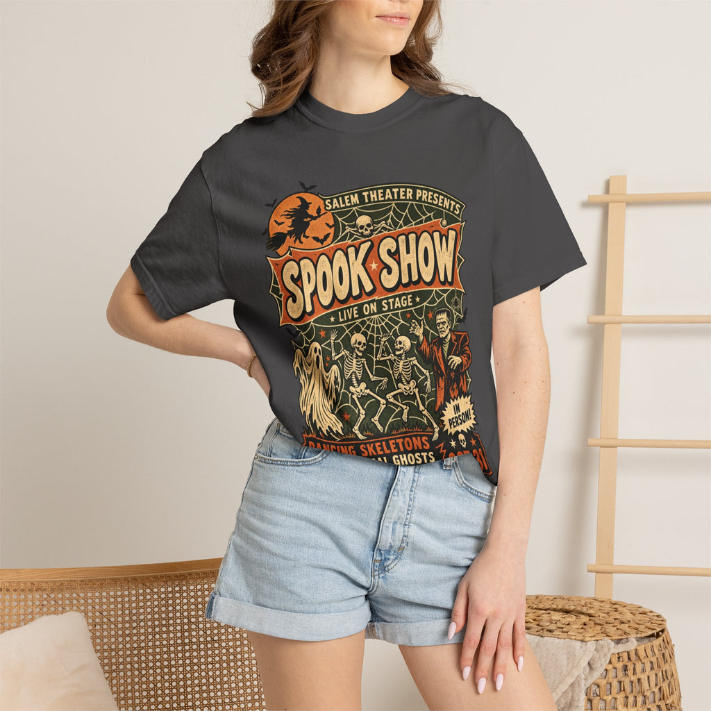 Vintage Spook Show Halloween Tee