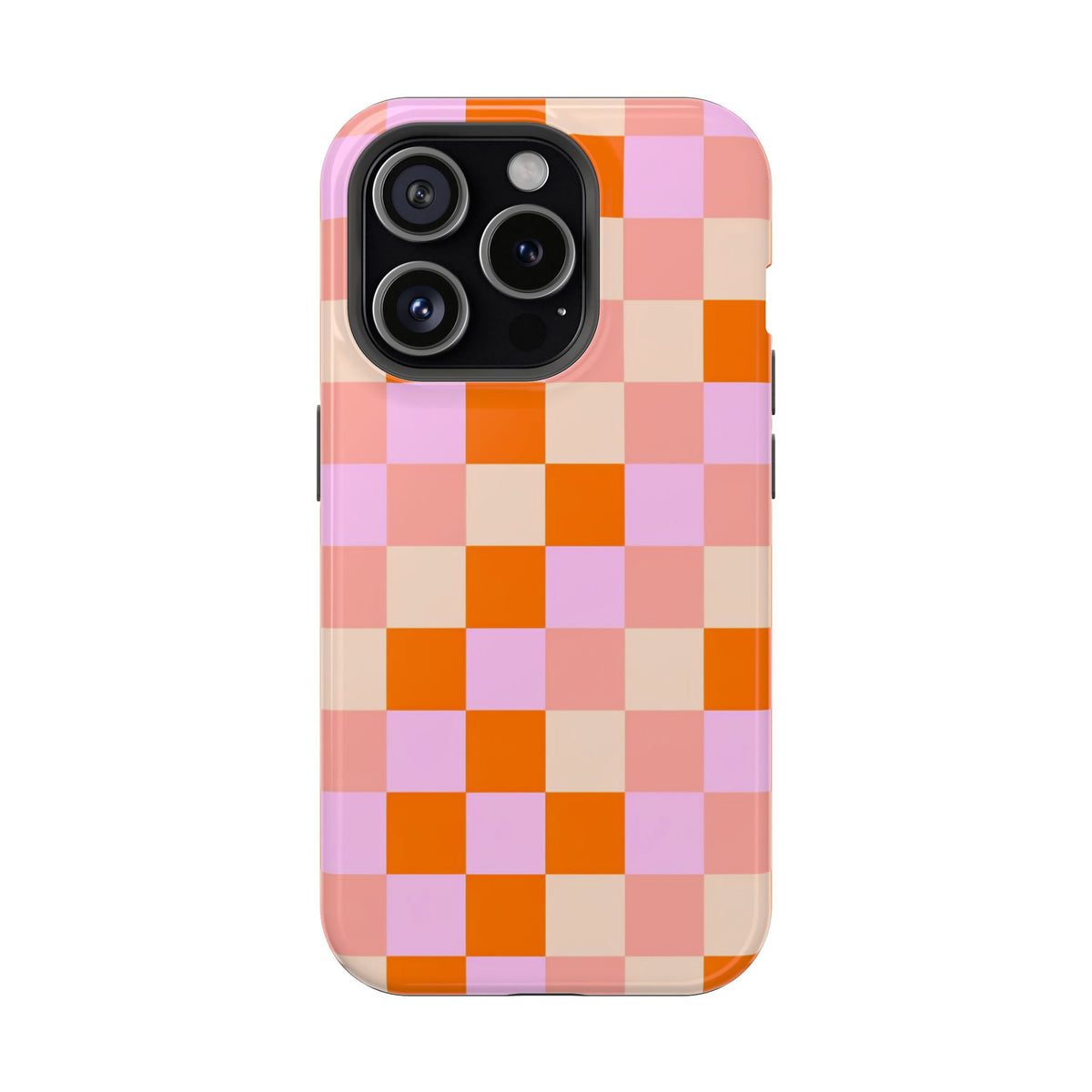 Checkerboard Magnetic Phone Case, alternate view