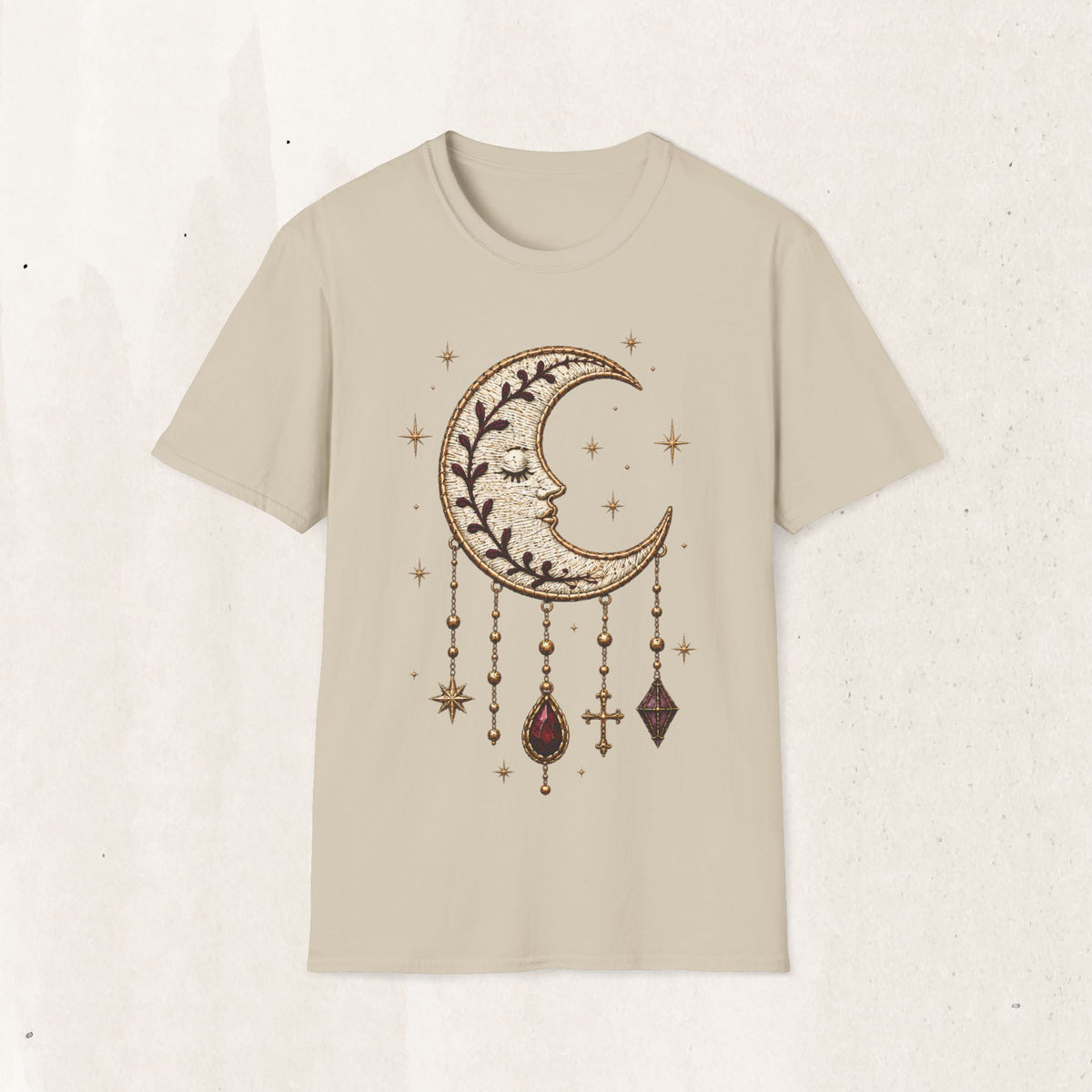 Celestial Moon Dreamcatcher Tee