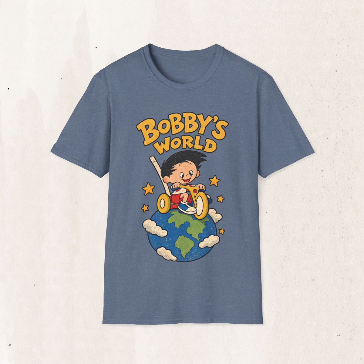 Bobby's World Graphic Tee