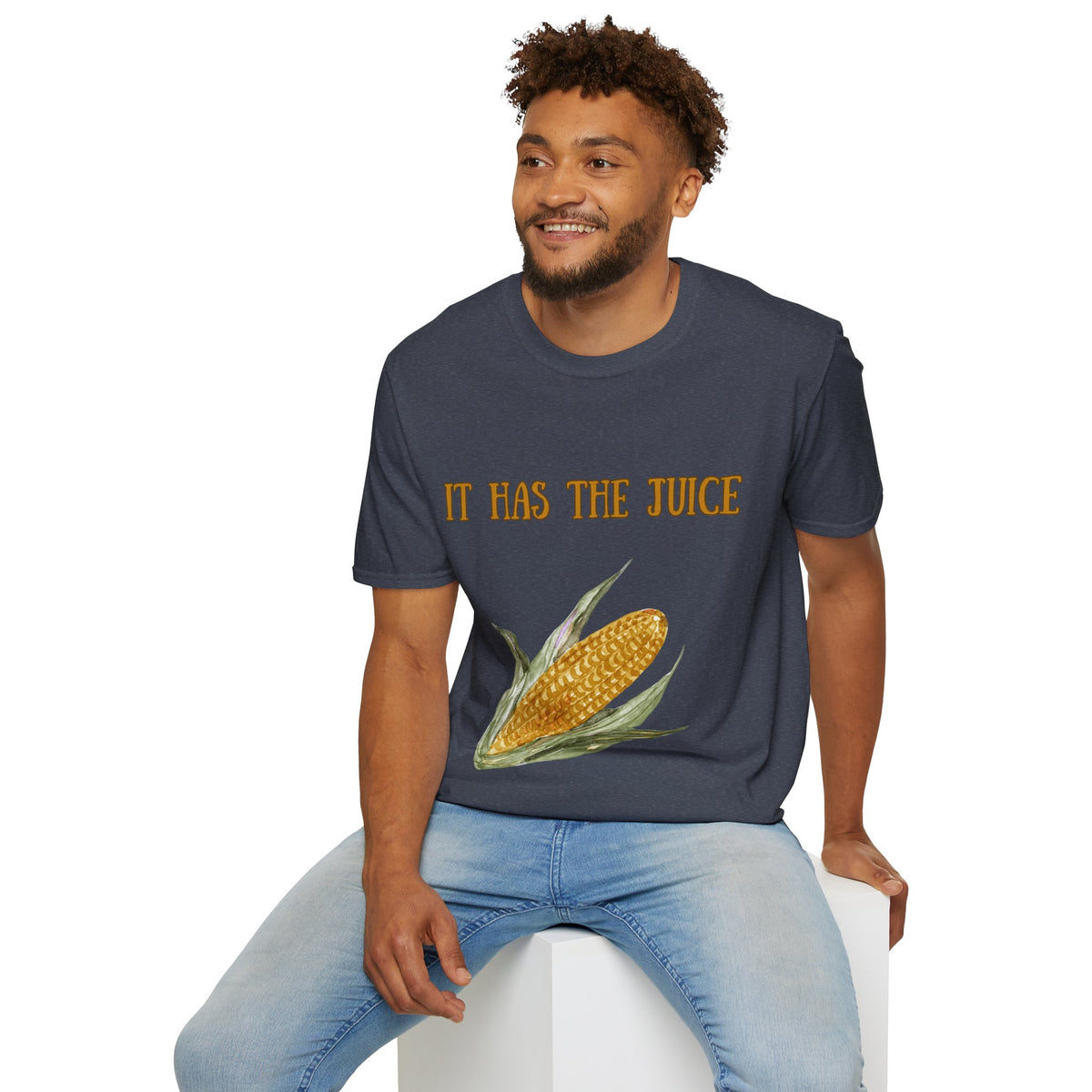 It's Corn! It Has The Juice Graphic Tee