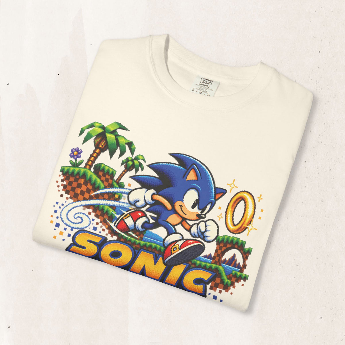 Sonic The Hedgehog Tee