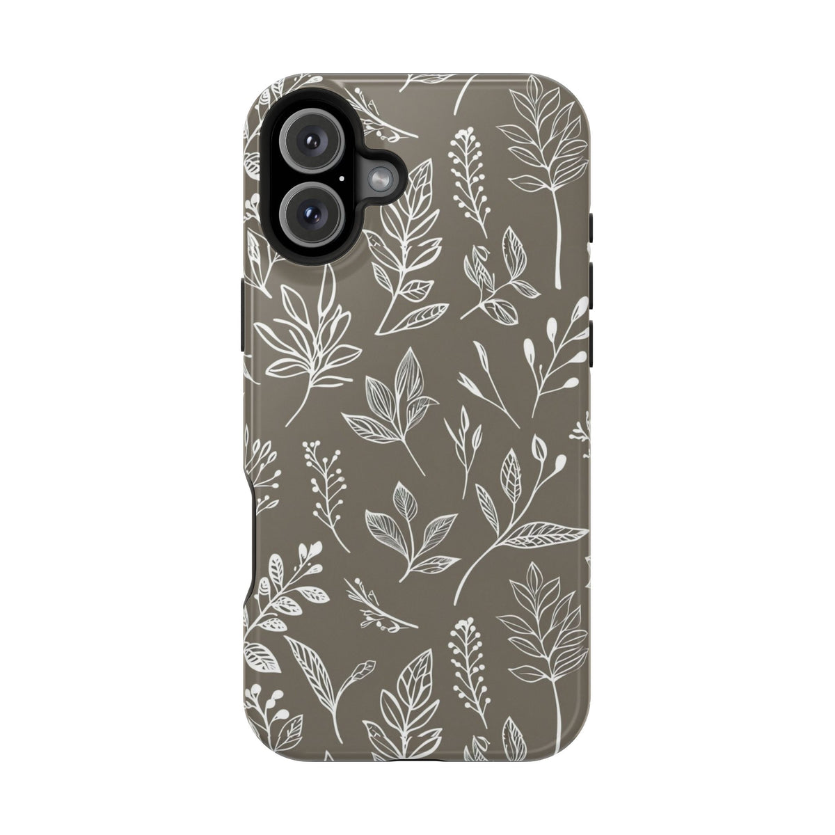 Botanical Leaf Magnetic Phone Case, alternate view