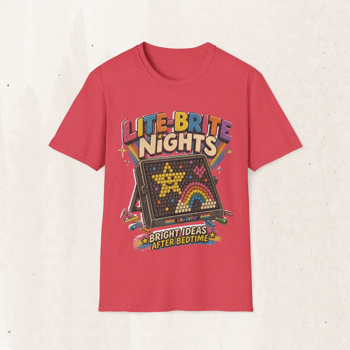 Lite-Brite Graphic Tee