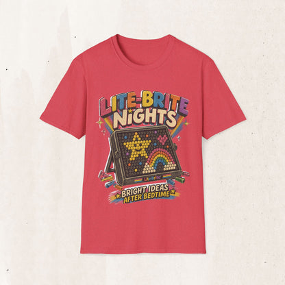 Lite-Brite Graphic Tee