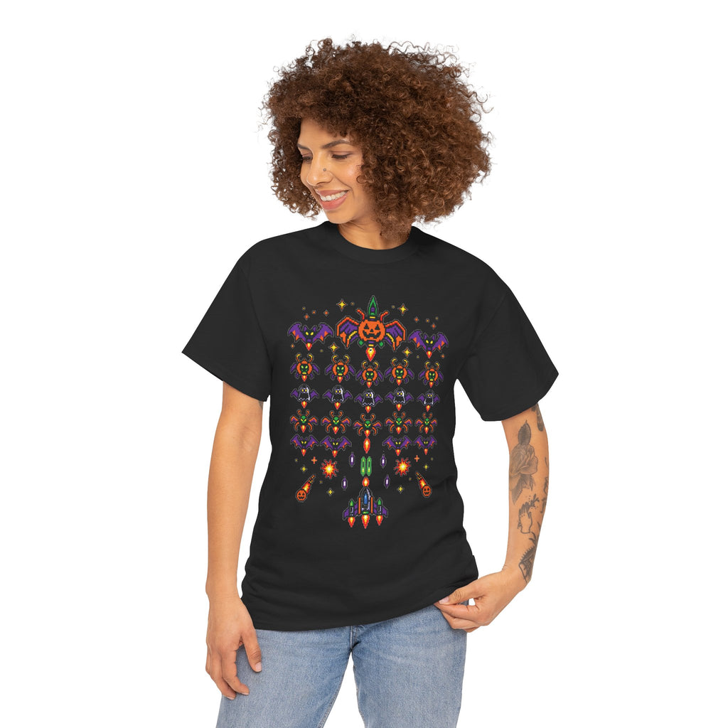 Halloween Galaga Graphic Tee