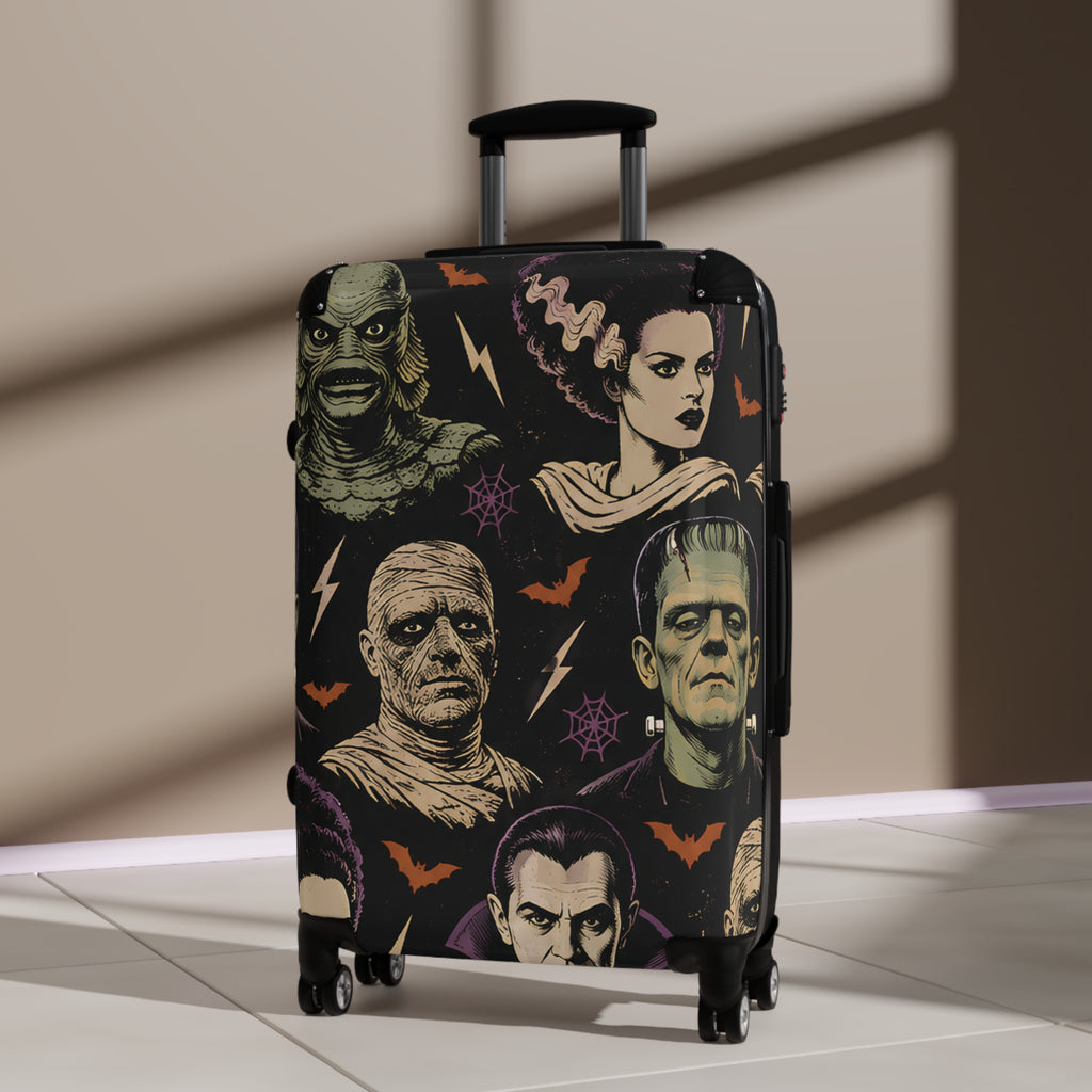 Universal Monsters Travel Luggage
