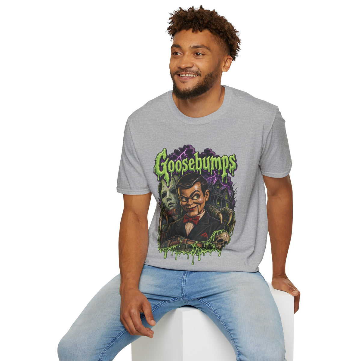 Goosebumps Graphic Tee
