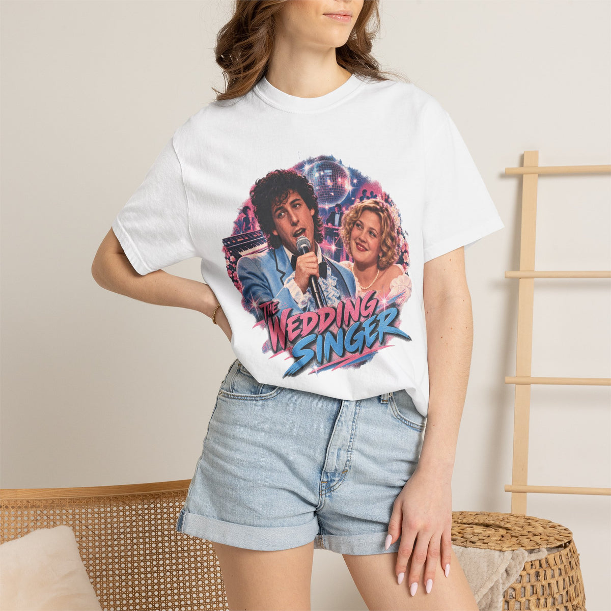 Wedding Singer Retro Movie Tee