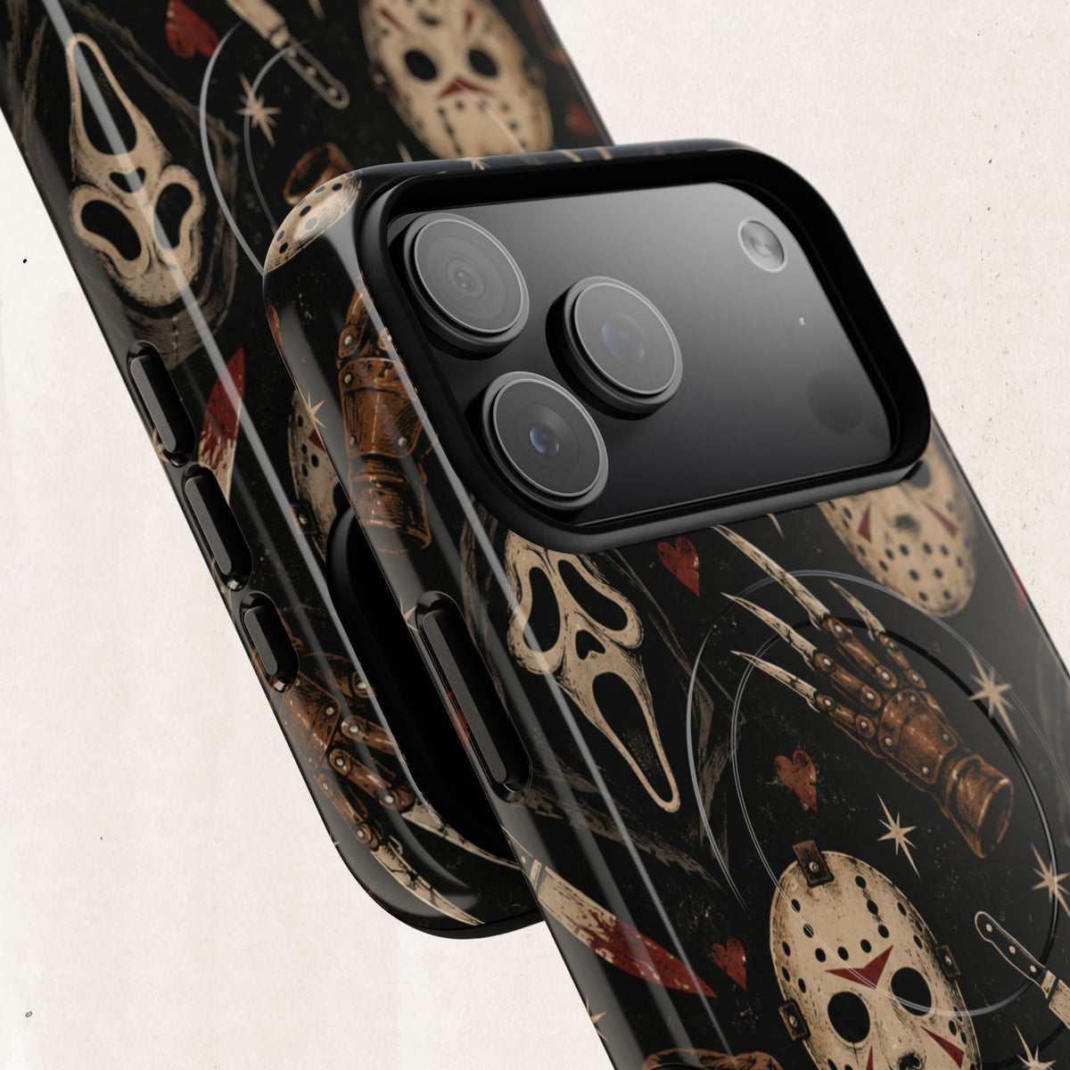 Horror Icons Tough Magnetic Phone Case
