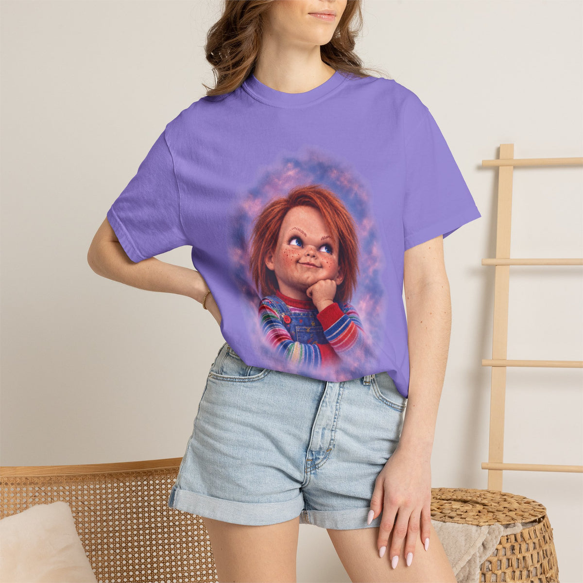 Chucky 80's Portrait Tee