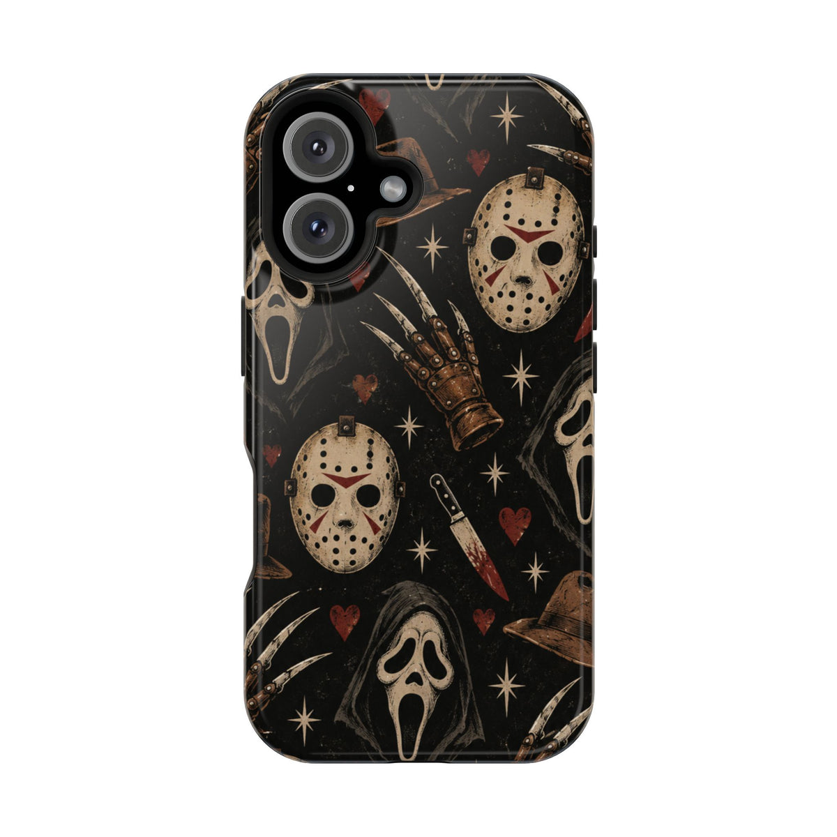 Horror Icons Magnetic Phone Case, alternate view