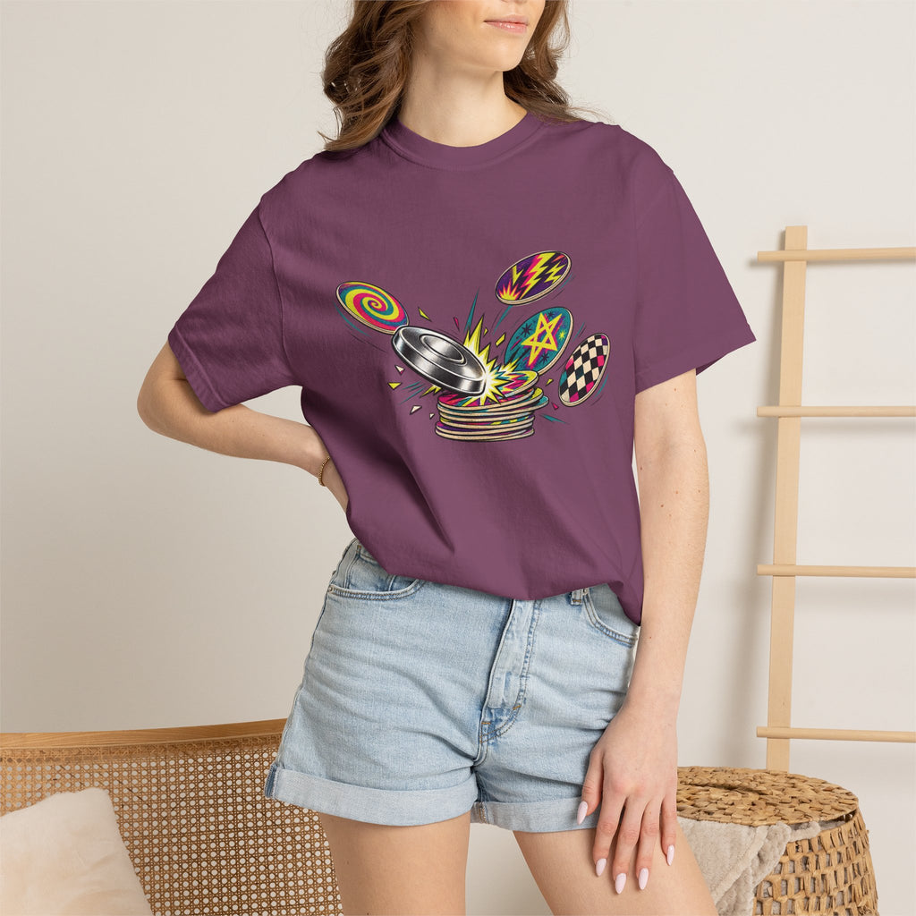 90's Pogs & Slammer Graphic Tee