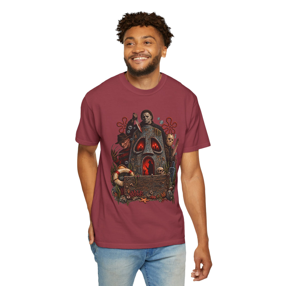 Bikini Bottom Horror Tee