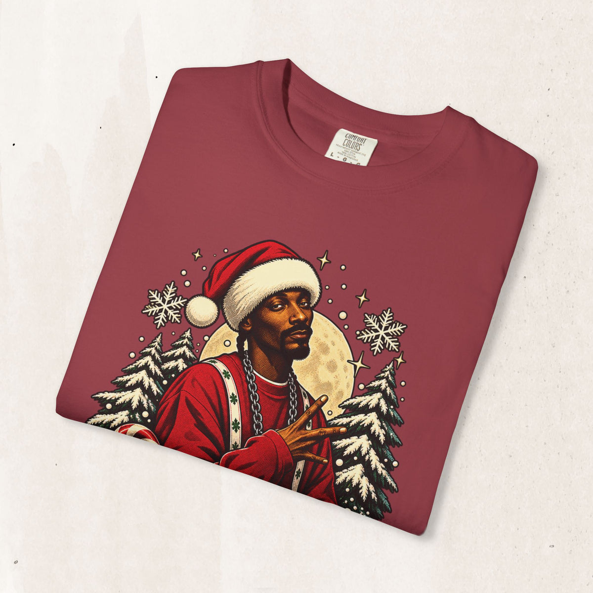Snoop Graphic Christmas Tee