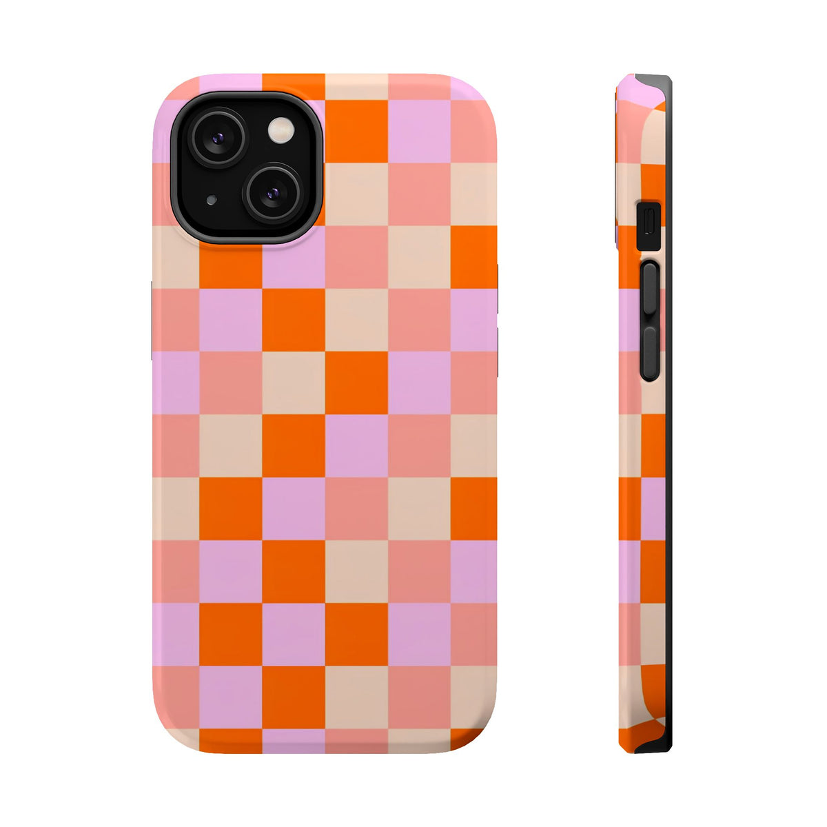 Checkerboard Magnetic Phone Case