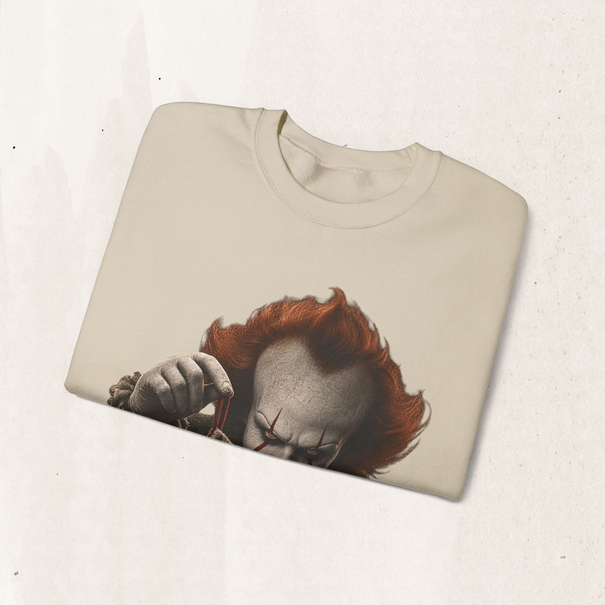 Pennywise Christmas Crewneck Sweatshirt
