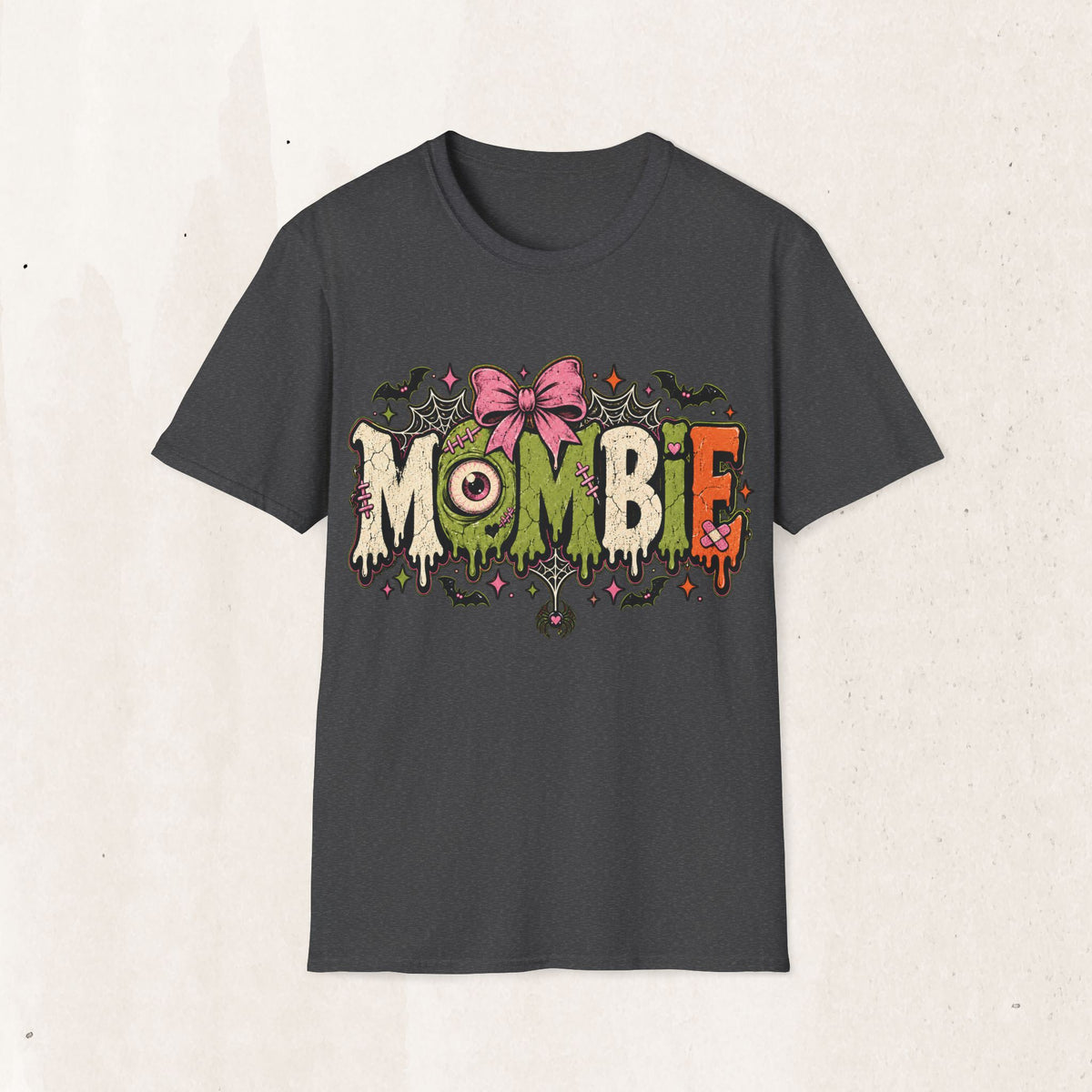 'MOMbie' Halloween Graphic Tee