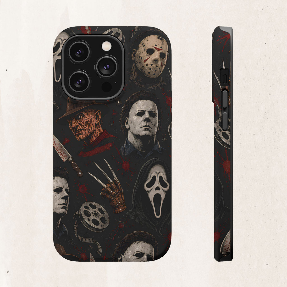 Horror Icons MagSafe Phone Case, alternate view