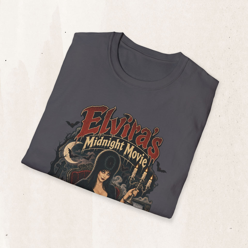 Elvira's Midnight Movie T-Shirt