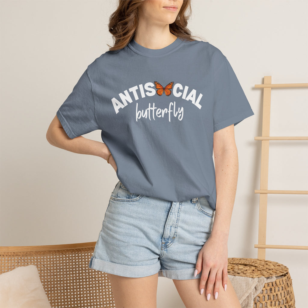 Antisocial Butterfly Tee