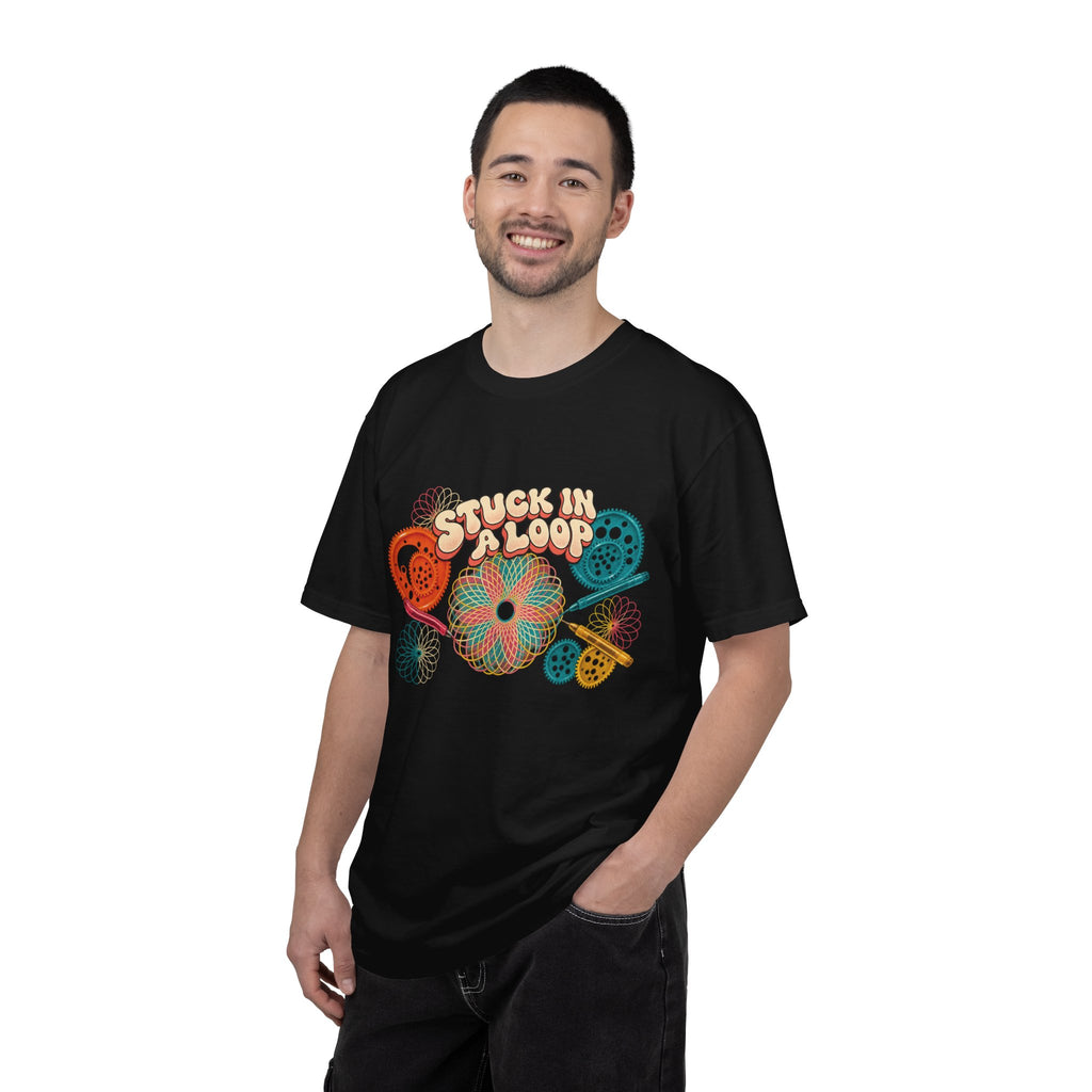 Retro Spirograph Graphic Tee