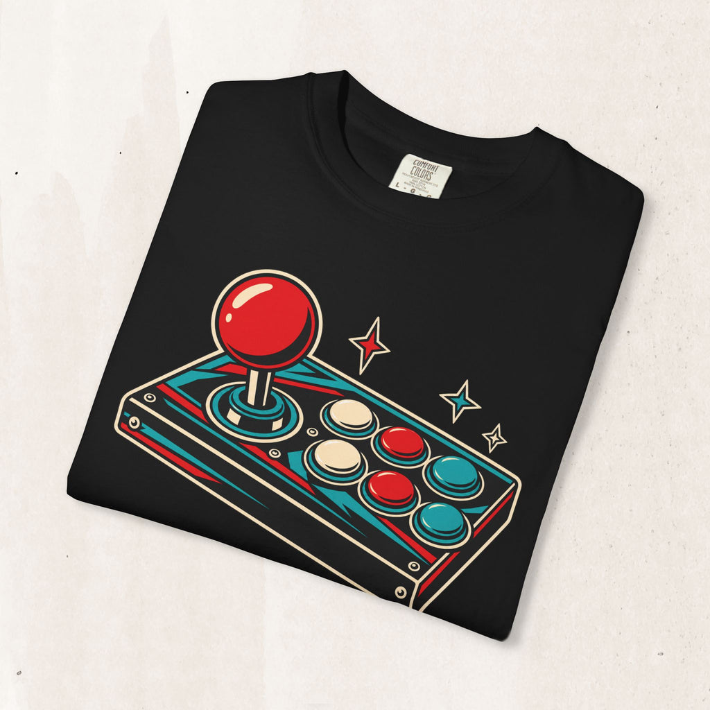 Retro Gaming Controller Graphic Tee