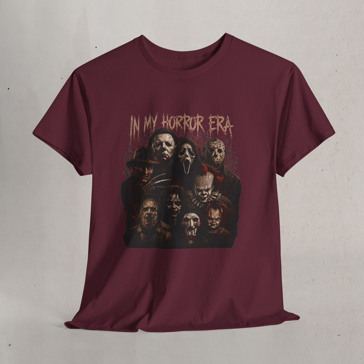 Horror Icons "In My Horror Era" Graphic Tee