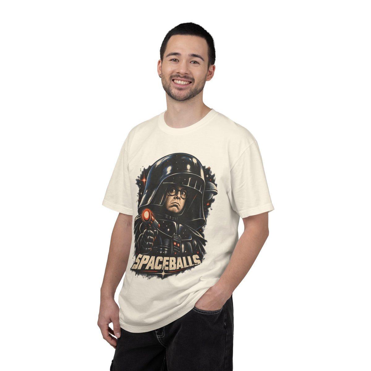Spaceballs Dark Helmet Graphic Tee