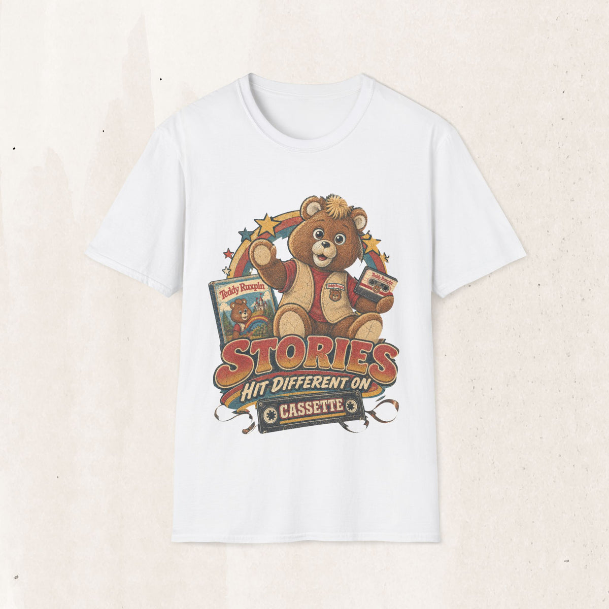 Teddy Ruxpin Graphic Tee