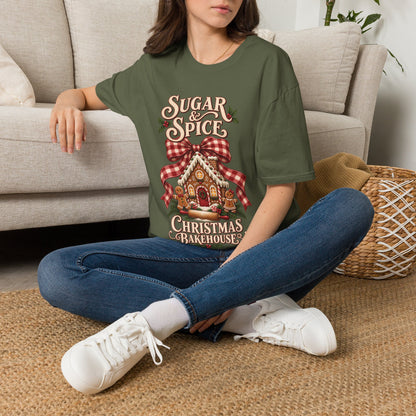 Sugar & Spice Gingerbread Christmas Tee