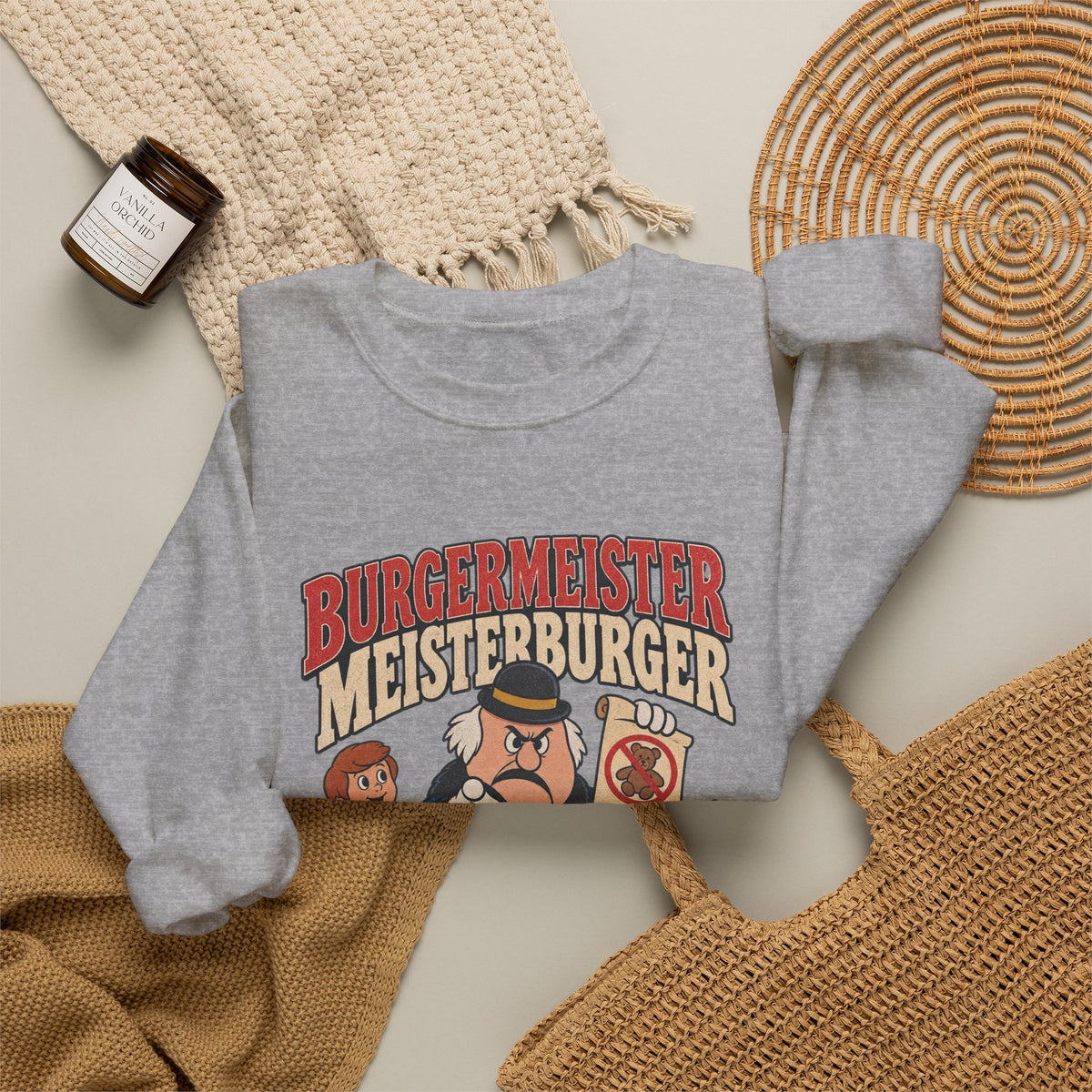 Meisterburger 'No Toys!' Crewneck Sweatshirt