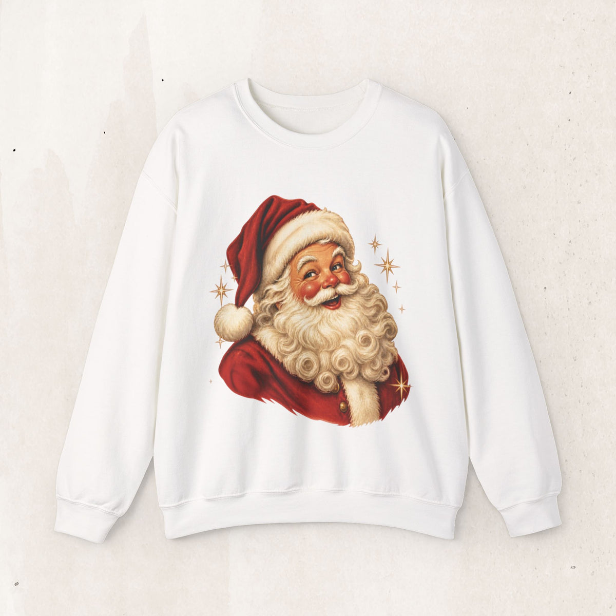Vintage Santa Claus Crewneck Sweatshirt