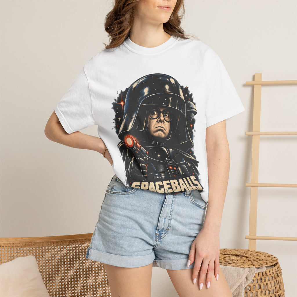 Spaceballs Dark Helmet Graphic Tee