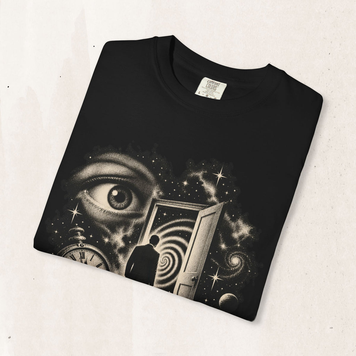 The Twilight Zone Graphic Tee in Pepper, alternate view