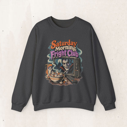 Saturday Morning Fright Club Crewneck Sweatshirt