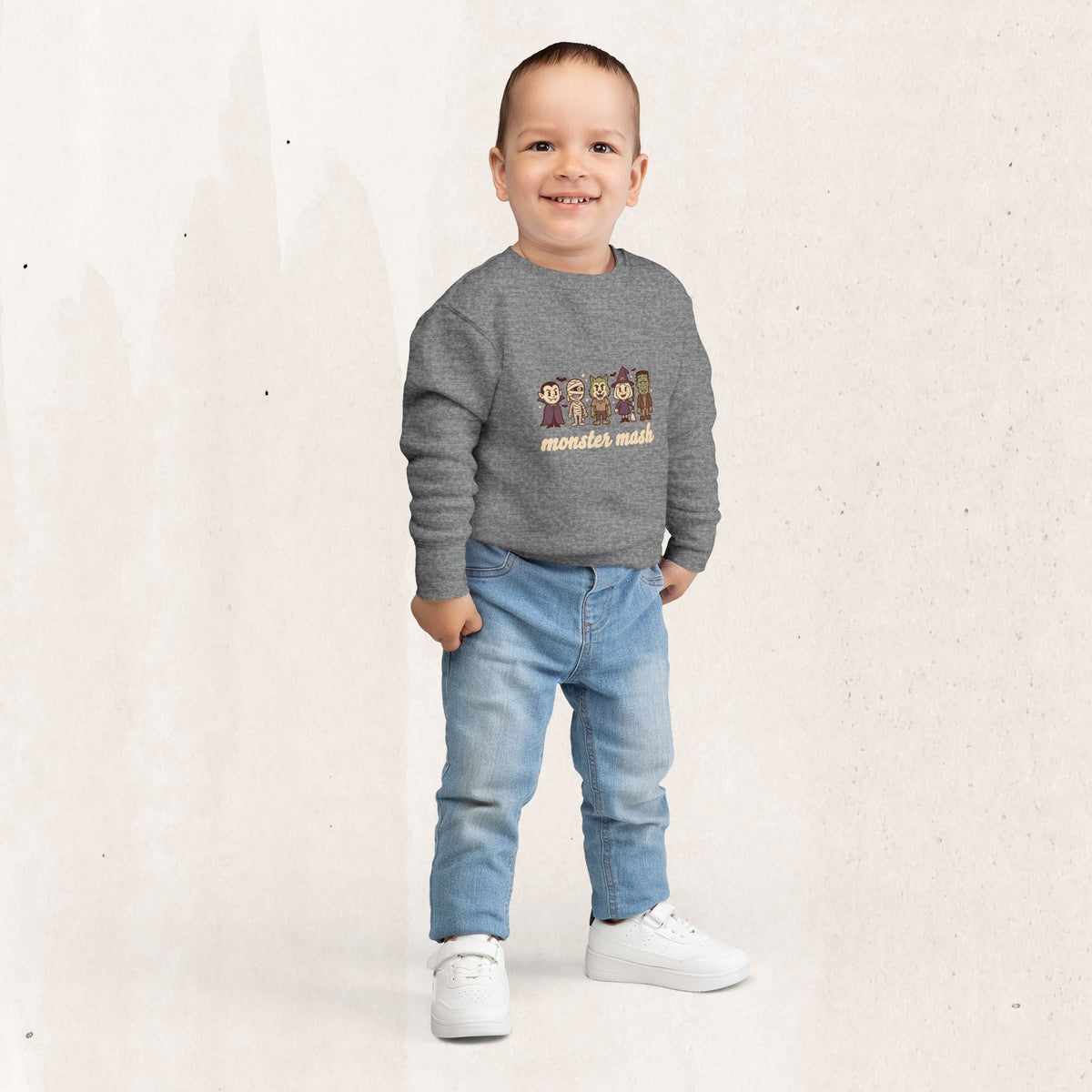 Monster Mash Toddler Sweatshirt