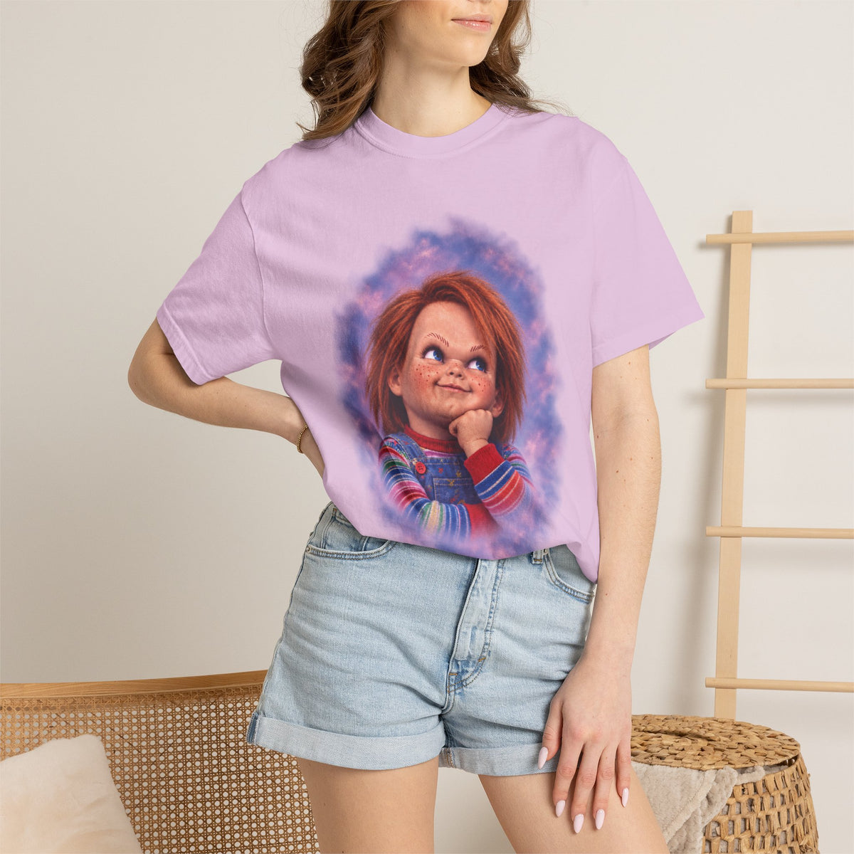 Chucky 80's Portrait Tee