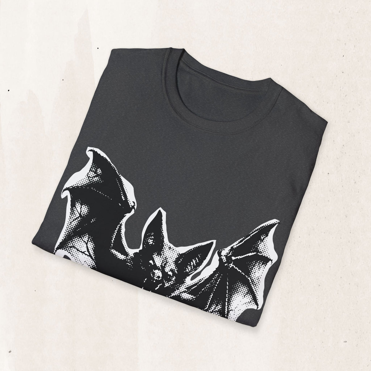 Flying Bat Graphic Tee