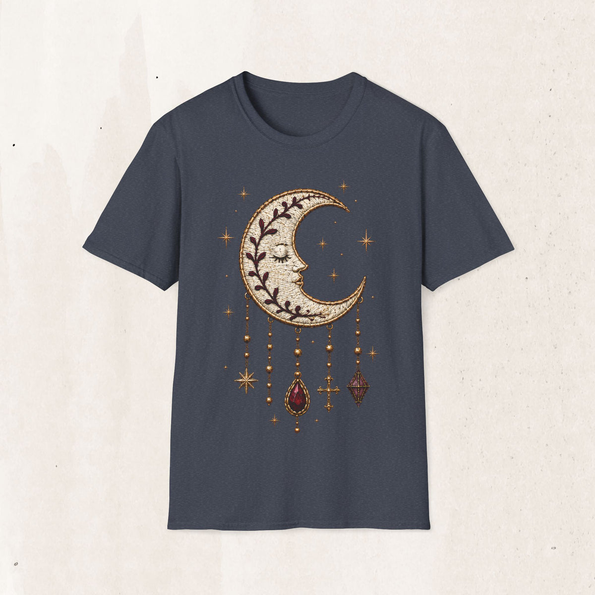 Celestial Moon Dreamcatcher Tee