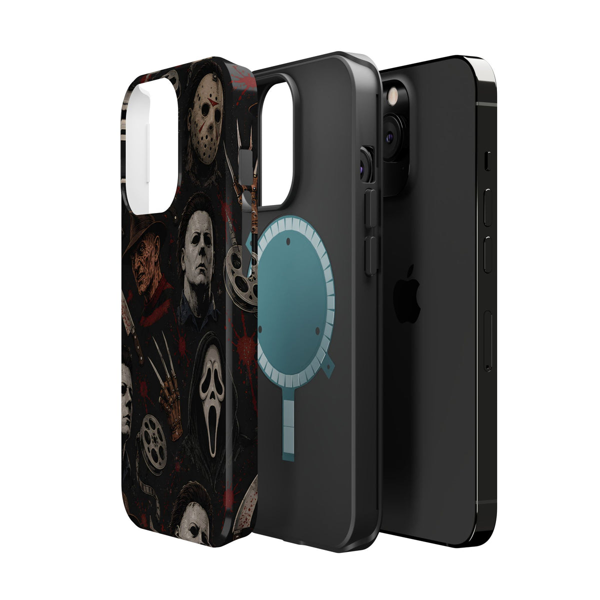 Horror Icons MagSafe Phone Case, alternate view