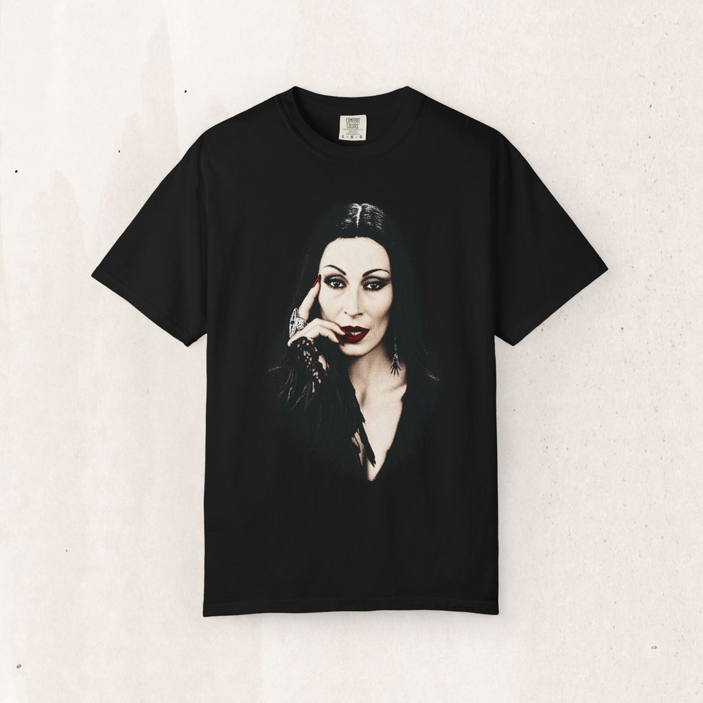 Morticia Addams Portrait Tee