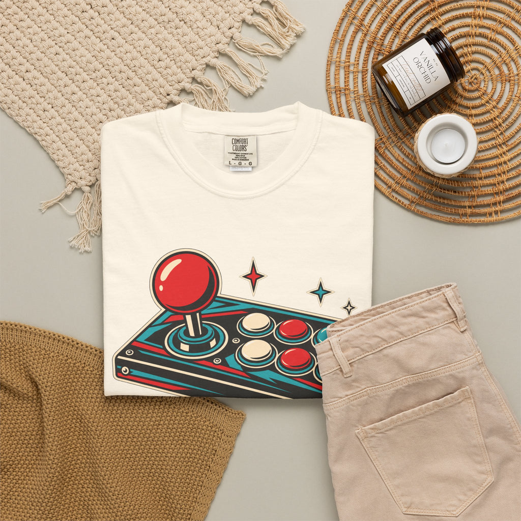 Retro Gaming Controller Graphic Tee
