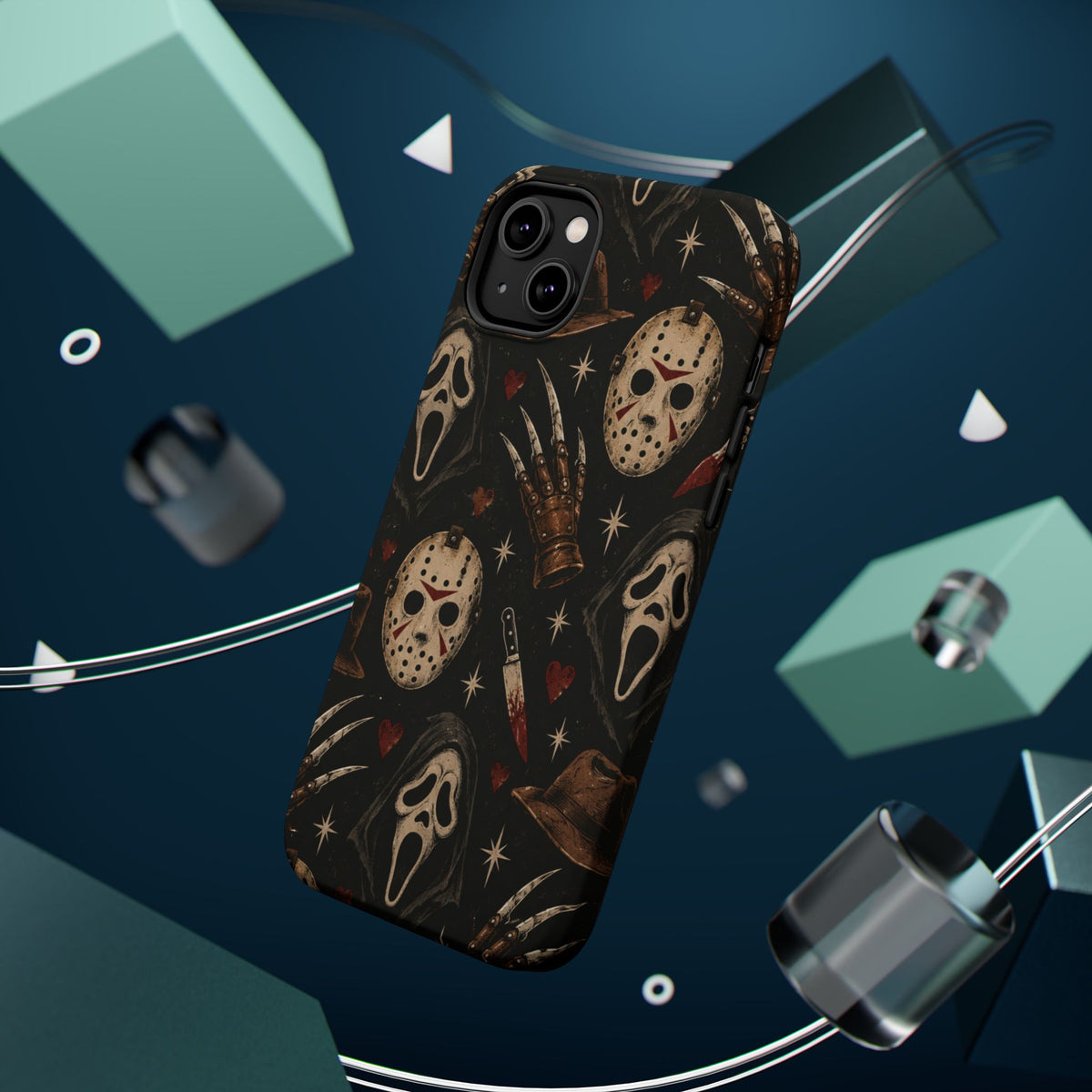 Horror Icons Magnetic Phone Case, photo 68